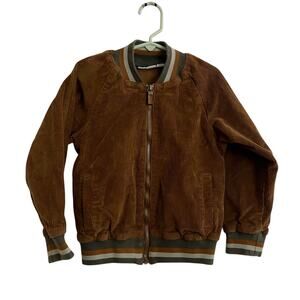 Jamie Kay corduroy bomber jacket